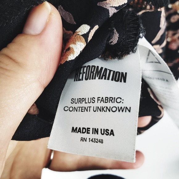 Reformation Derry Dress in Rizzoli Size 0 - Picture 6 of 8